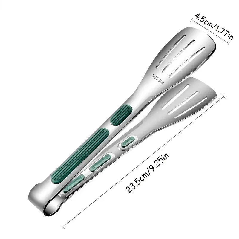 Stainless Steel Kitchen Food Tongs