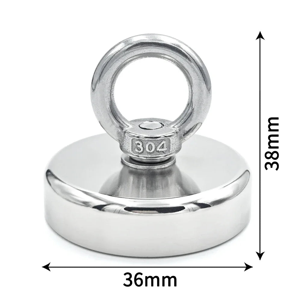 Heavy-Duty Neodymium Salvage Magnet 🧲