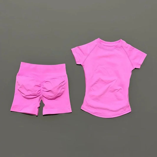 2-Piece Seamless Yoga Gym Set