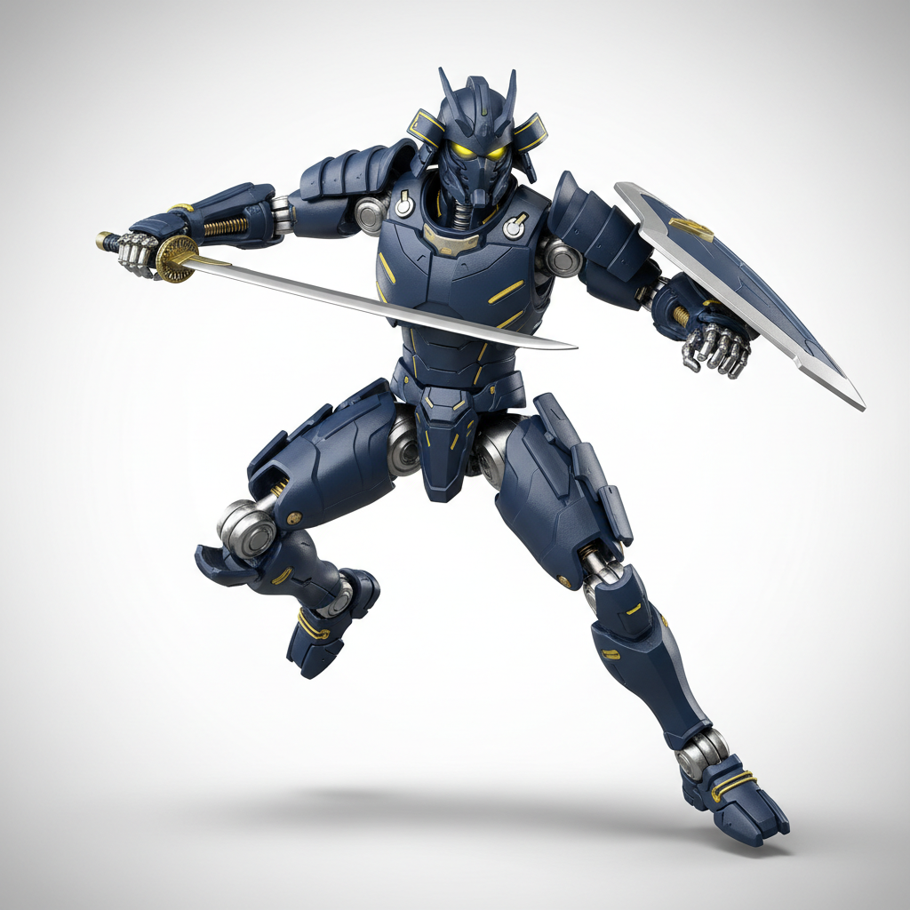 3D Articulated Action Figure