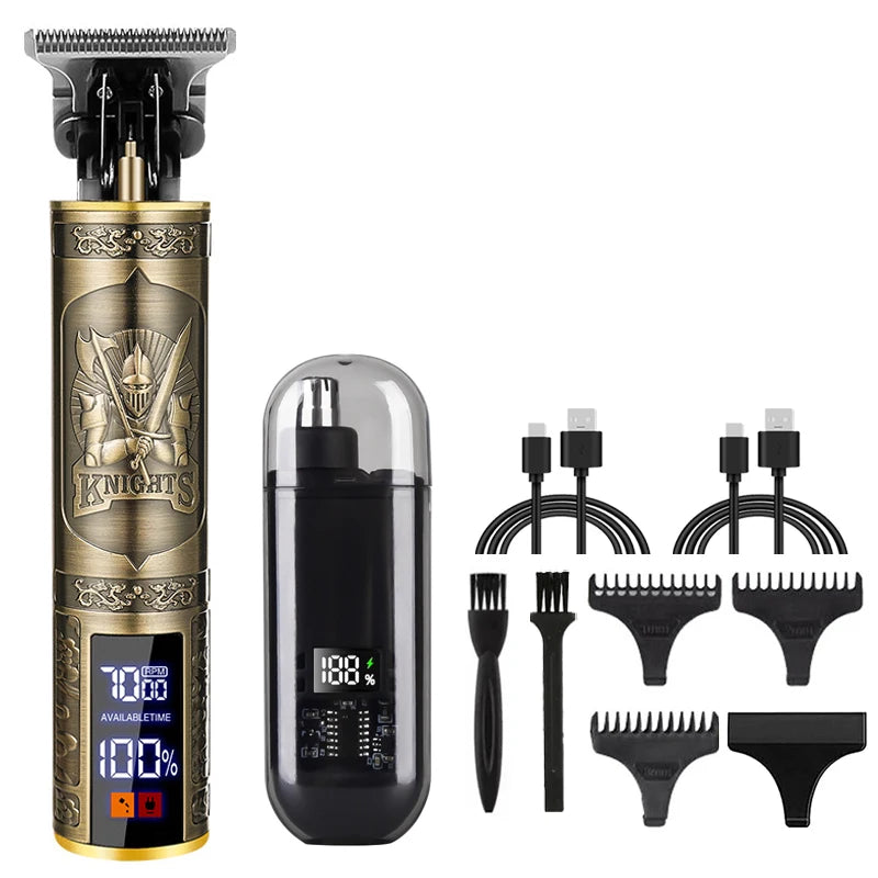 T9 Pro Barber Hair Clipper πβοΈ