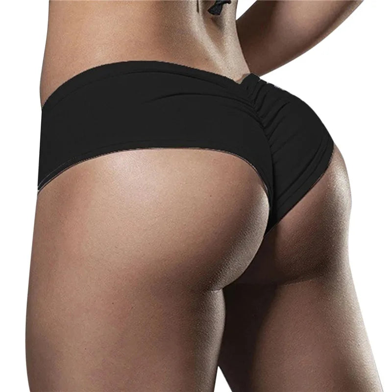 High Waist Booty Gym Shorts