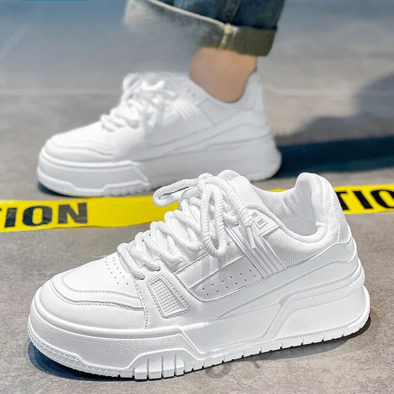Men's Fashion Platform Running Sneakers π