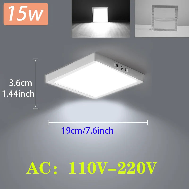 Modern LED Ceiling Panel Light π‘