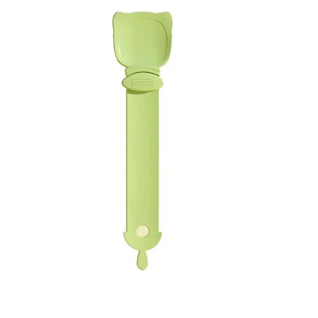 Long Handle Cat Treat Squeeze Feeder Spoon π±