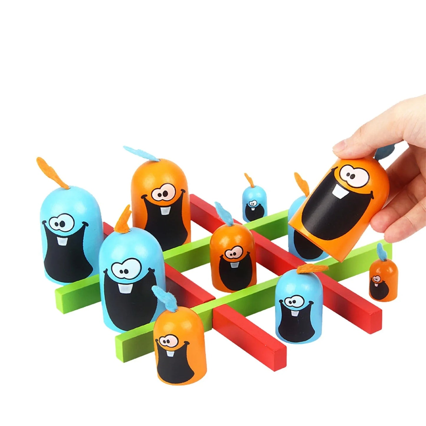 Gobblet Gobblers Strategy Board Game for Kids 🎲