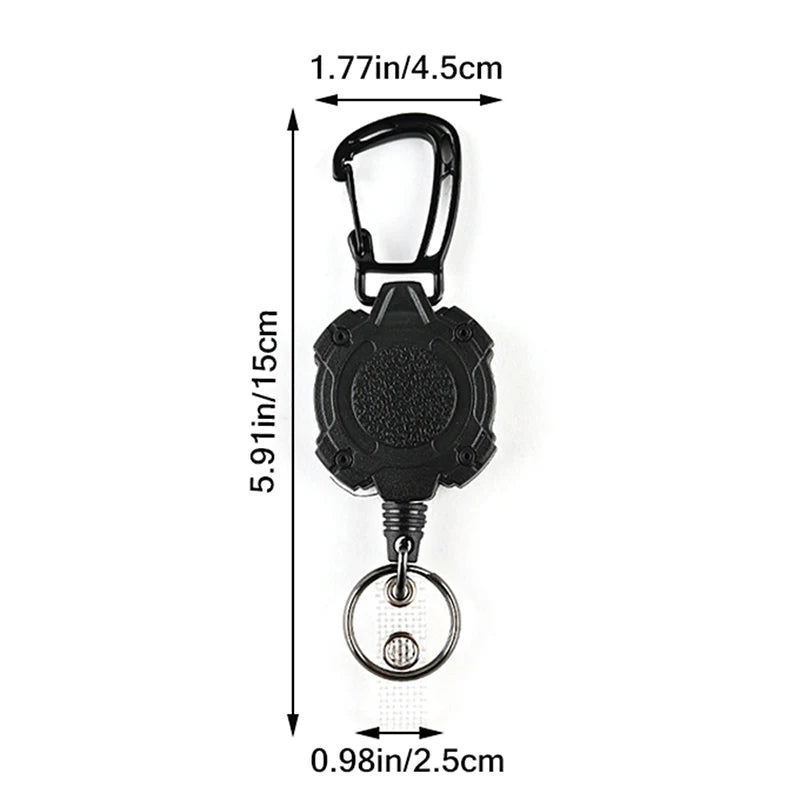 Retractable Badge Holder π