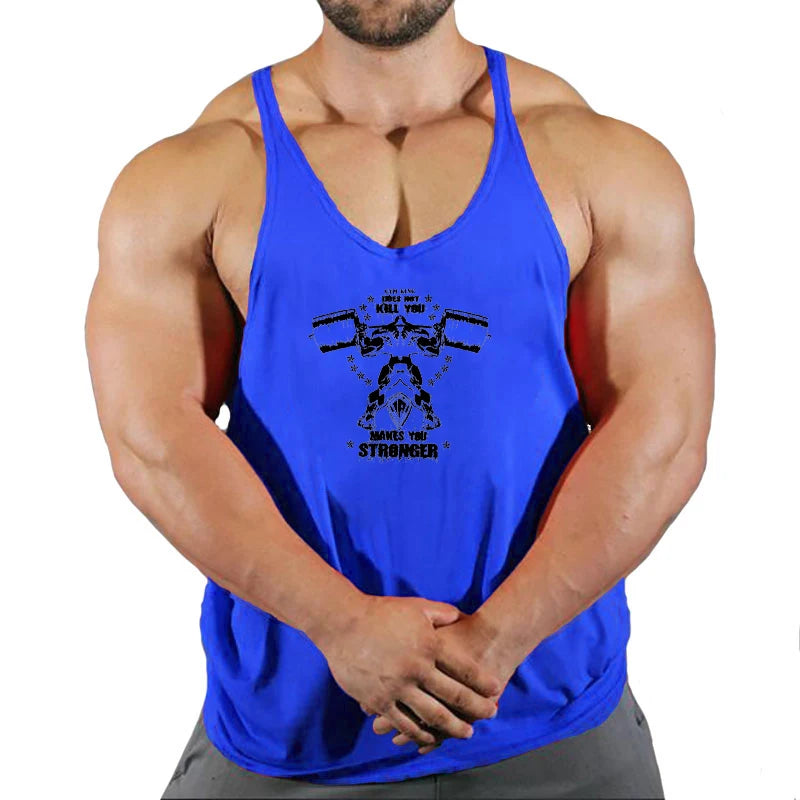Muscle Stringer Tank πͺ