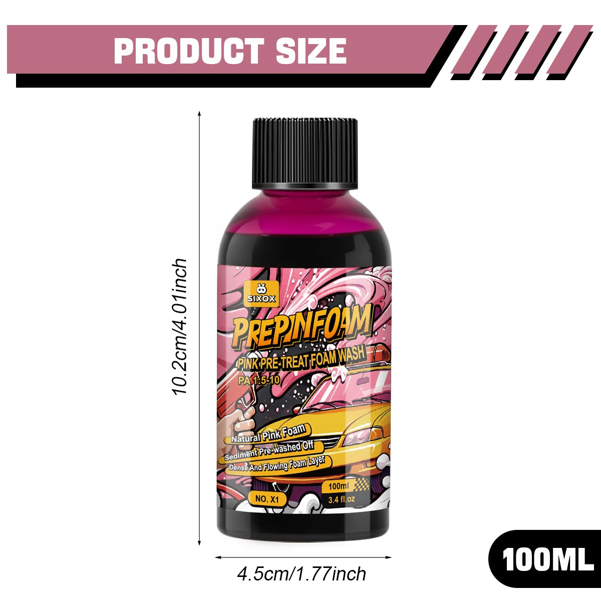 Pink Magic Car Wash Shampoo πΈ