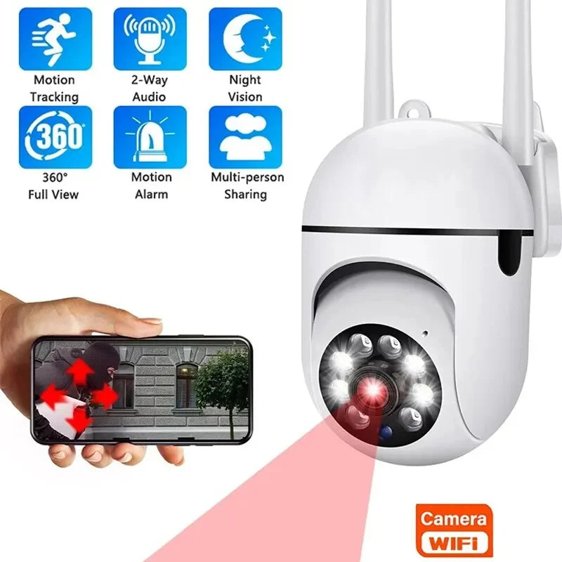 Cámara WiFi A7 📹