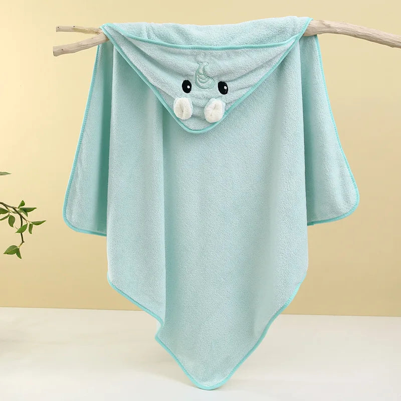 Soft Hooded Baby Bath Towel