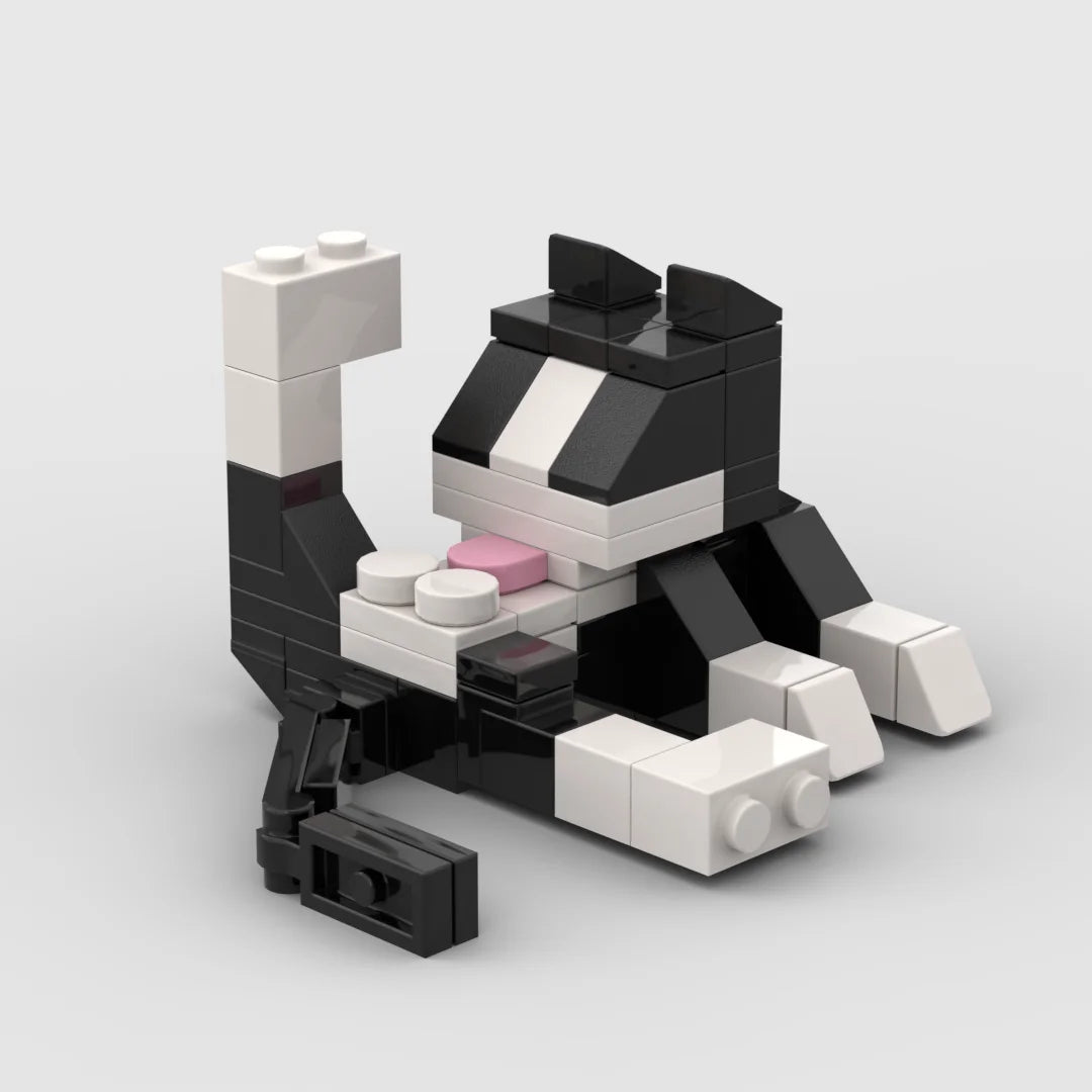 Cat Building Blocks 62 Pcs MOC π±