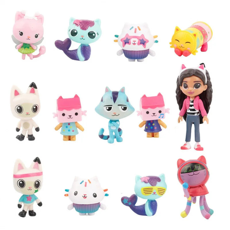 Gabby's Dollhouse Figure Set π±