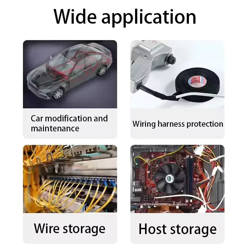 Heat-Resistant Wiring Tape 🔥