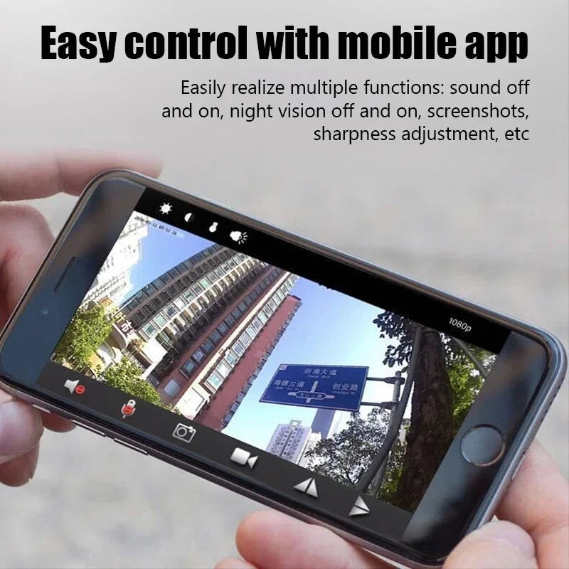 πΉ A9 WiFi Mini Hidden Camera β Smart Monitor