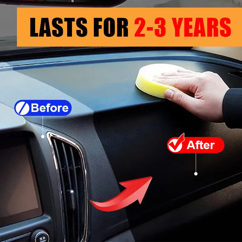 Black Plastic Restorer 🚗✨