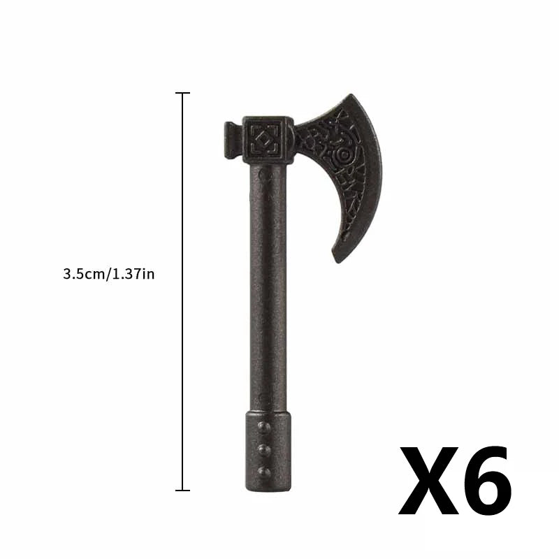 Medieval Weapons Building Blocks