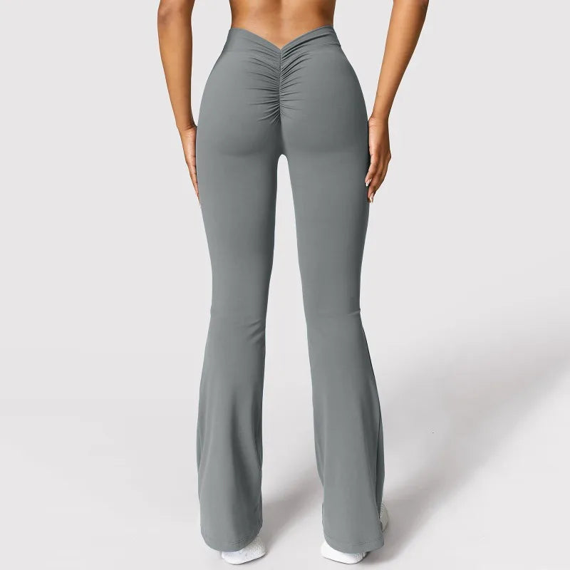 V-Back Push-Up Gym Leggings 💪