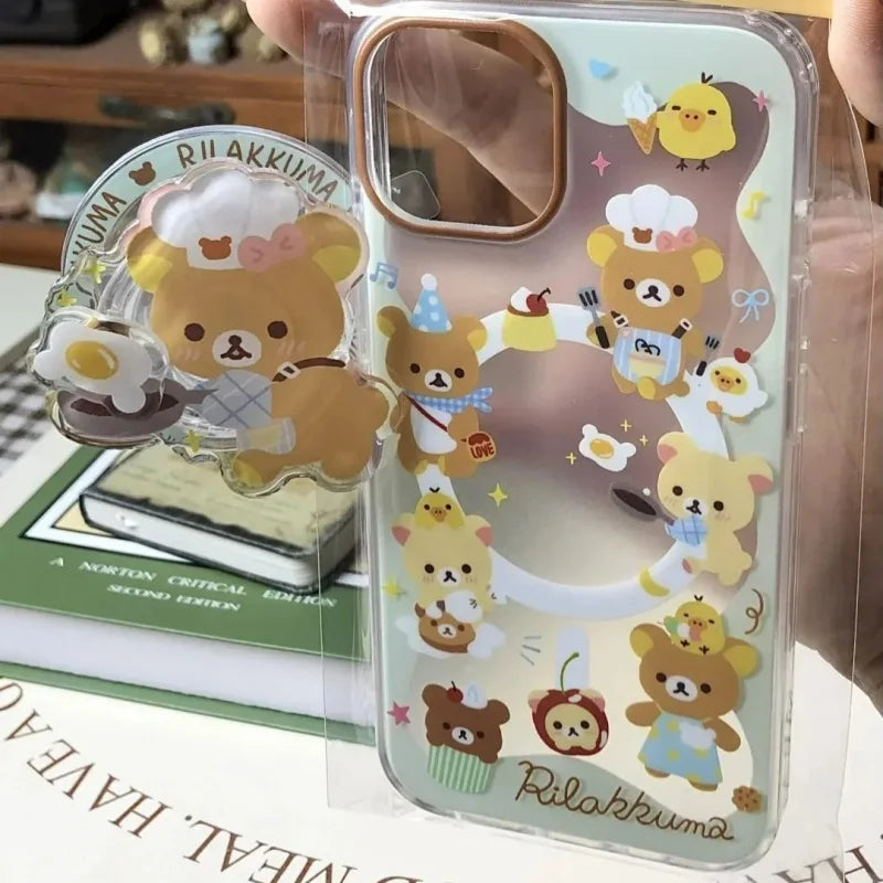 Magnetic Bear Phone Case