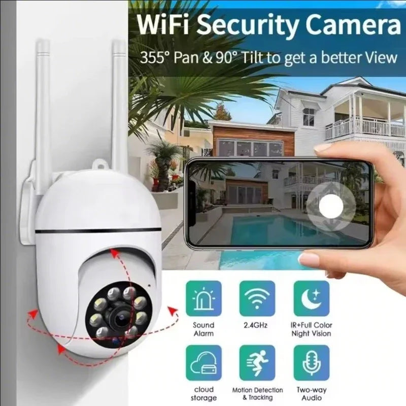 Outdoor WiFi Cam 📹