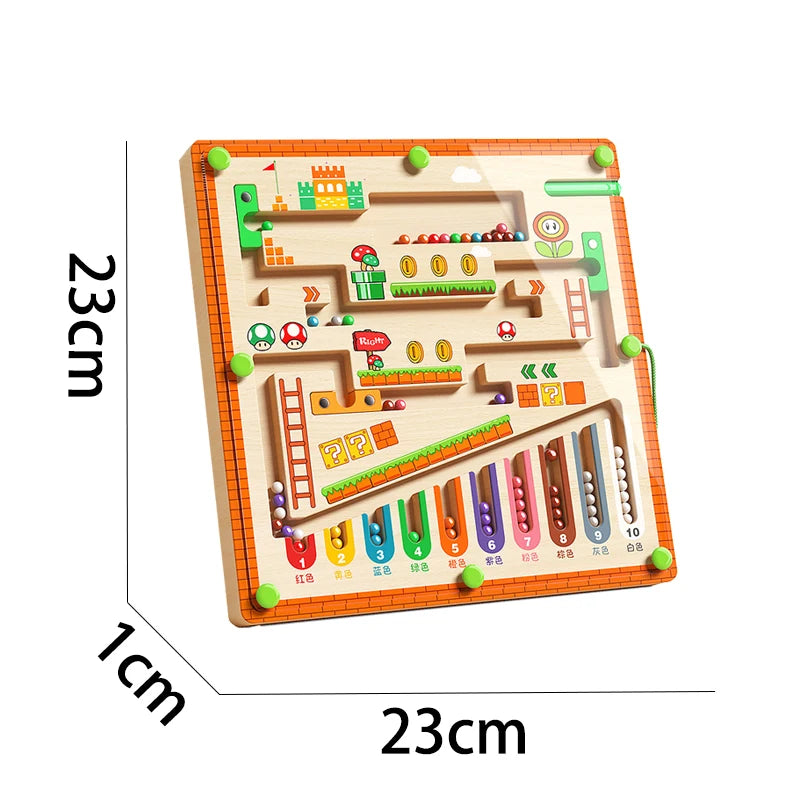 Children's Magnetic Maze Walking Ball