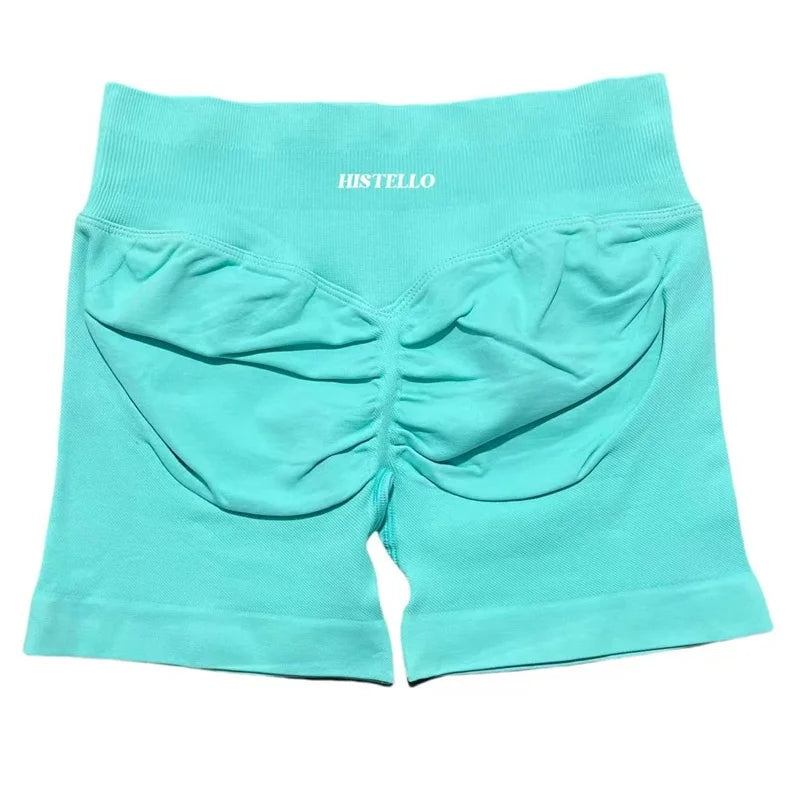 Seamless Impact Gym Shorts 💪