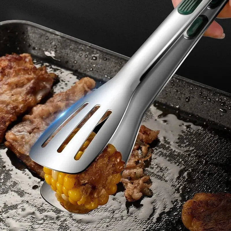 Stainless Steel Kitchen Food Tongs