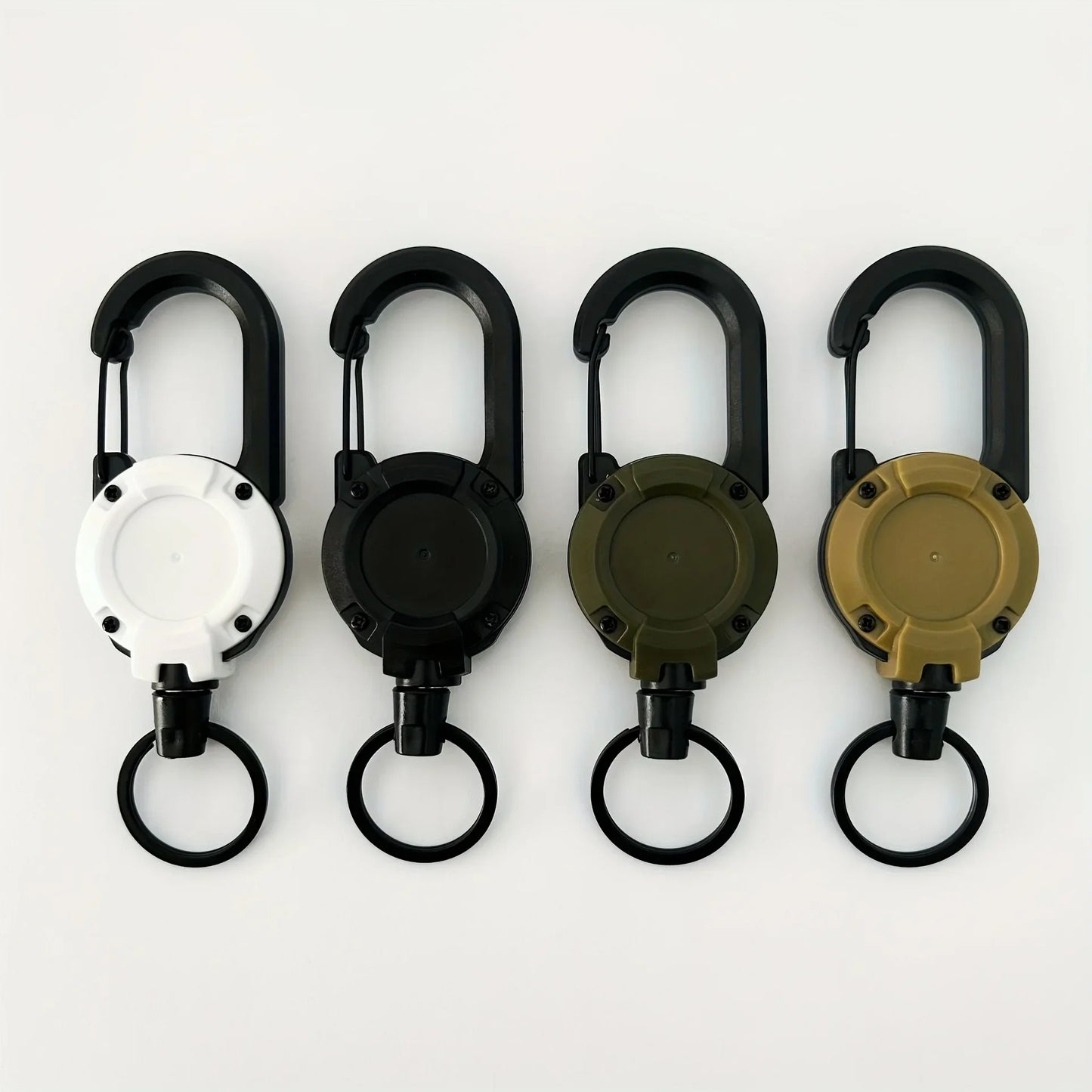 Retractable Badge Reel Keychain 🔑