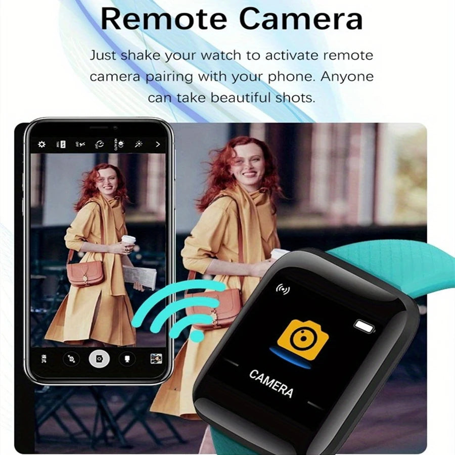 Smart Fitness Watch ⌚