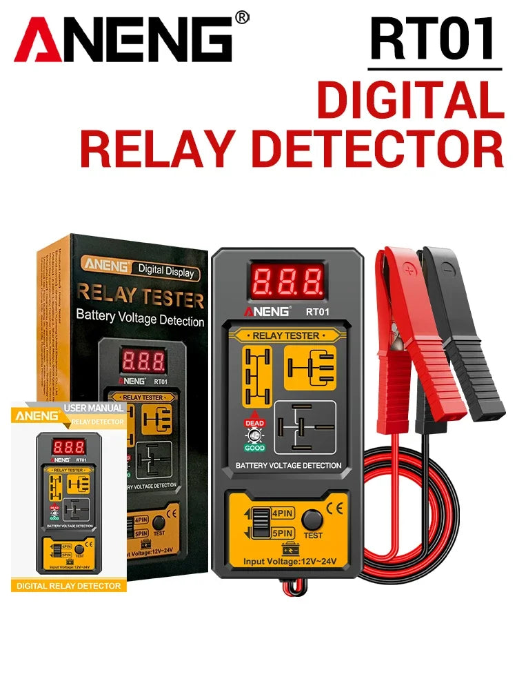 Car Relay Tester & Circuit Checker ⚡