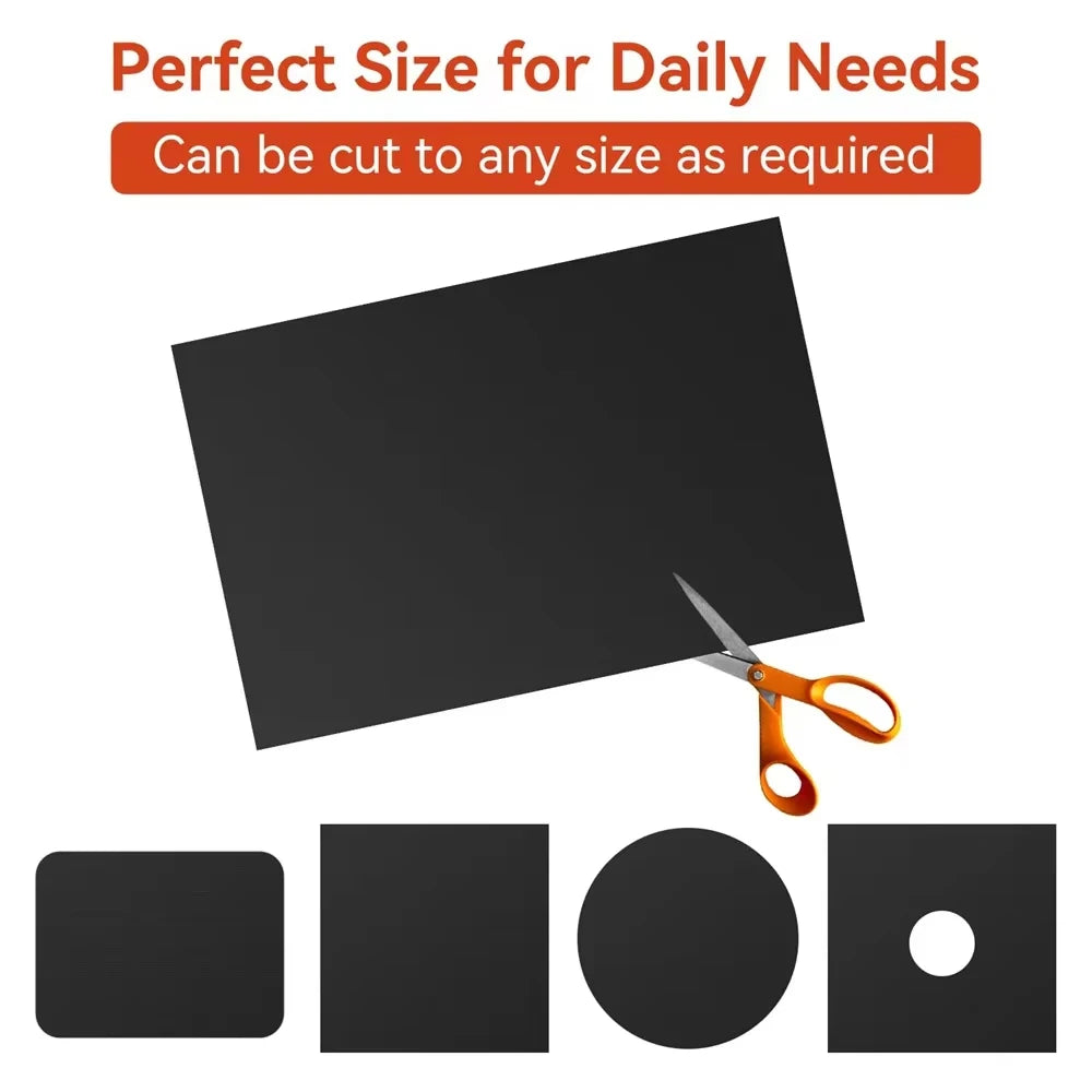 Non-Stick Reusable Oven & BBQ Liner 🛡️