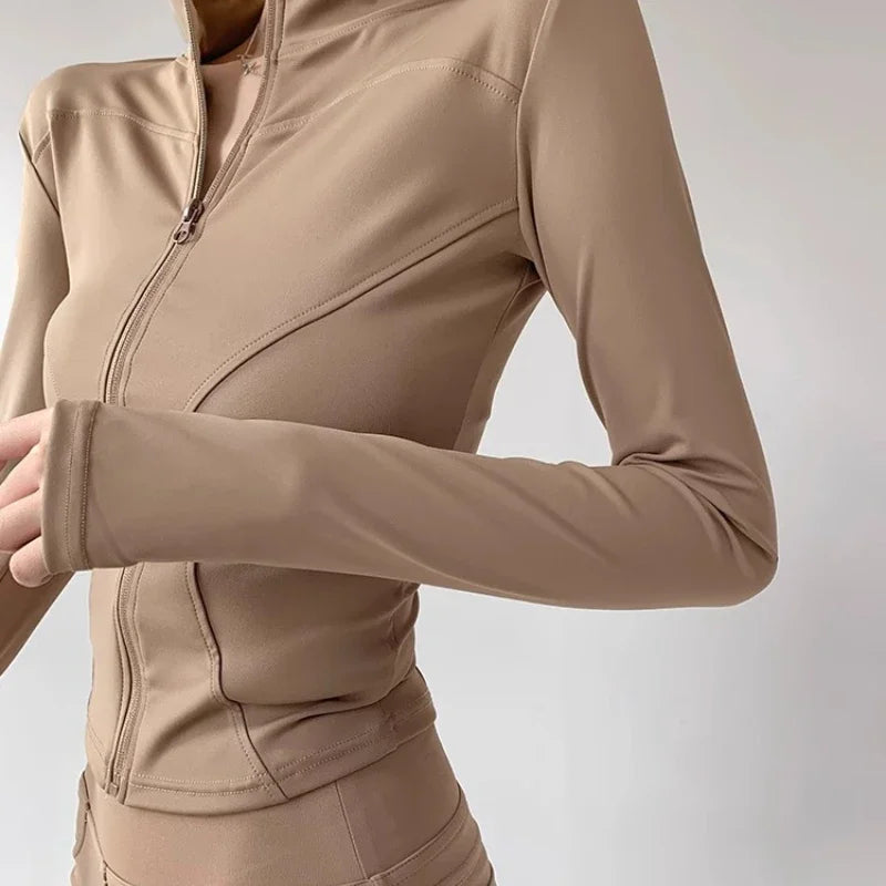 Zip-Up Slim Sports Jacket 🎽