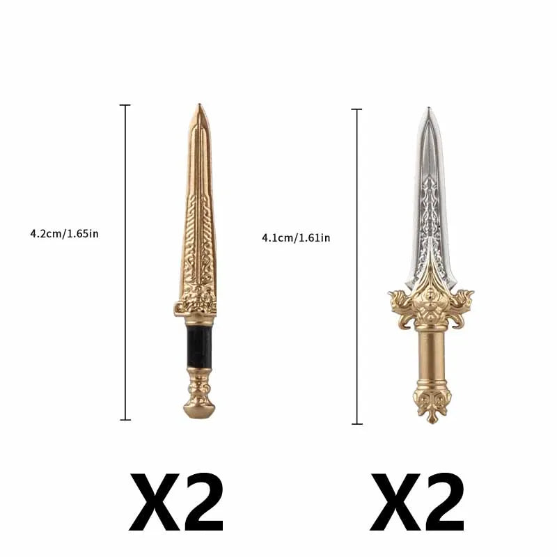 Medieval Weapons Building Blocks