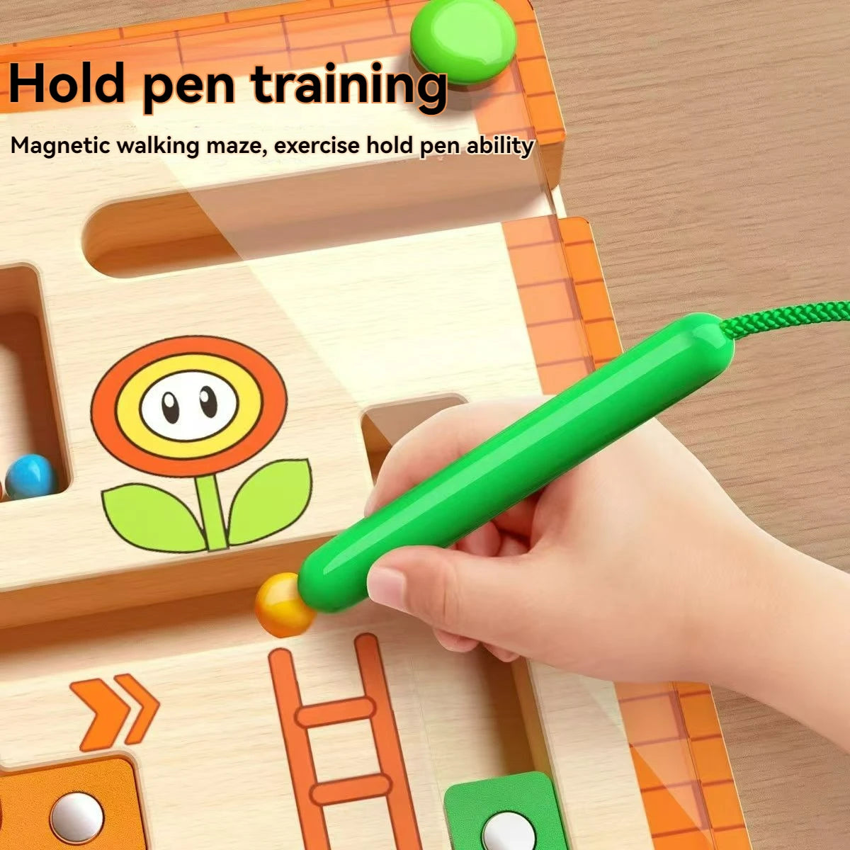 Children's Magnetic Maze Walking Ball