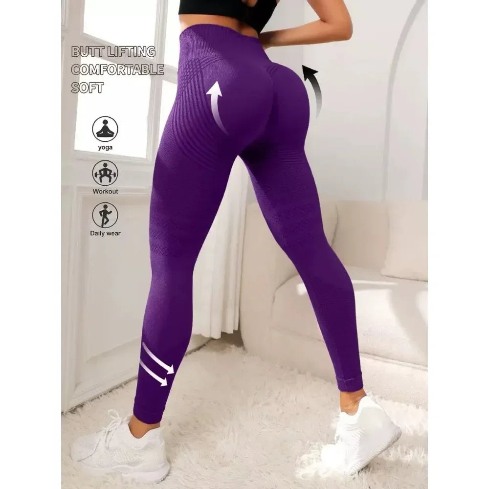 Anti-Cellulite 3D Butt-Lifting Leggings 🏆