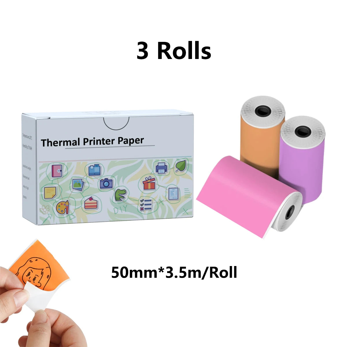 Instant Print Digital Camera 📷