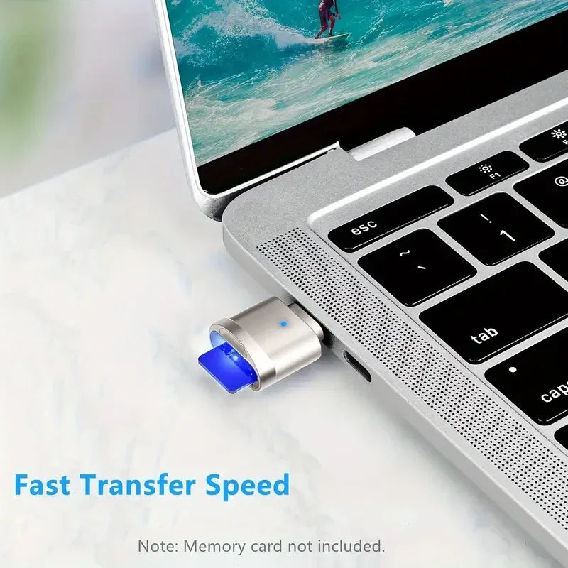 USB-C Card Reader Adapter 💻