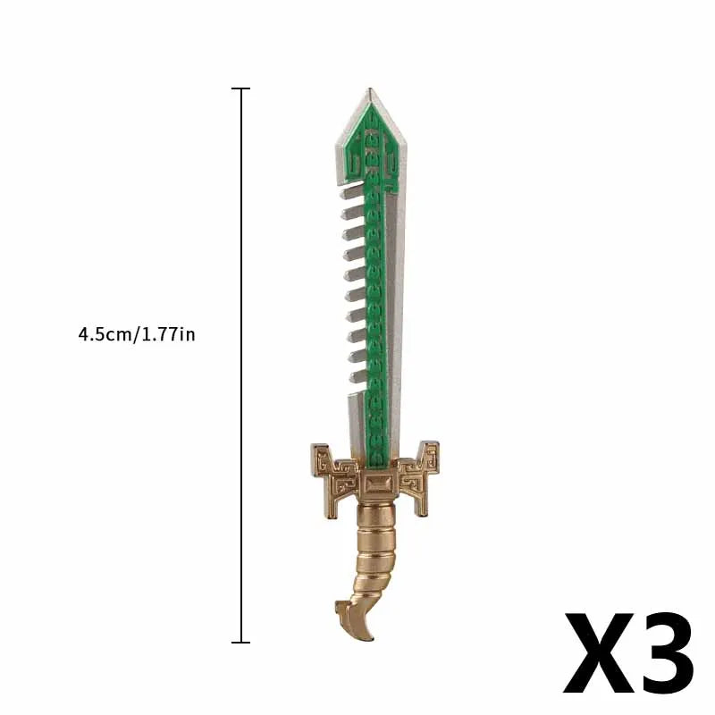 Medieval Weapons Building Blocks