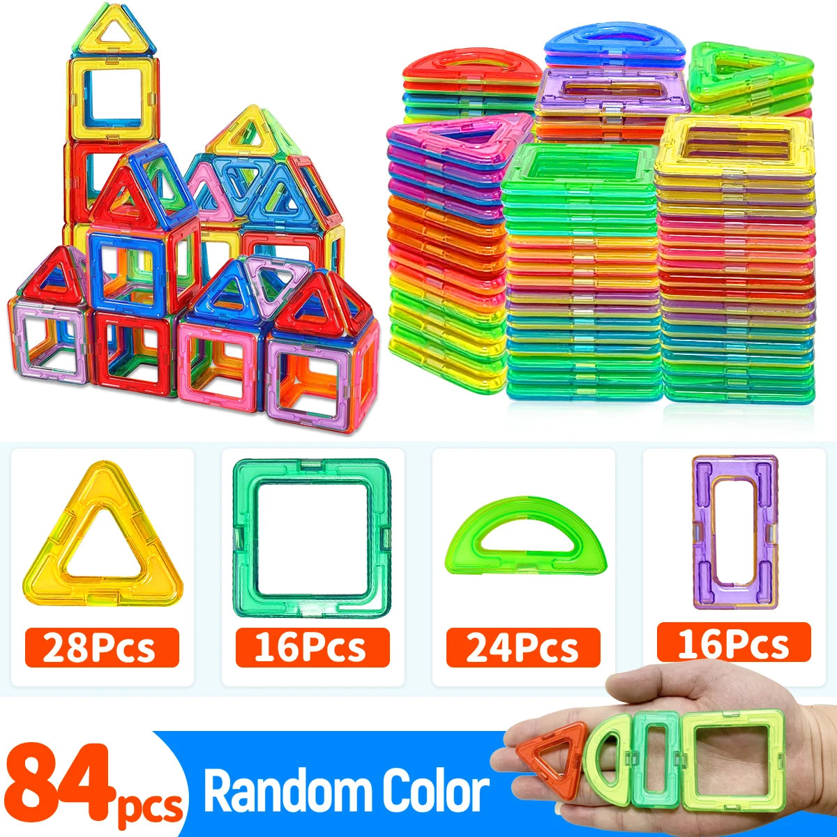 Magnetic STEM Building Set 🧲