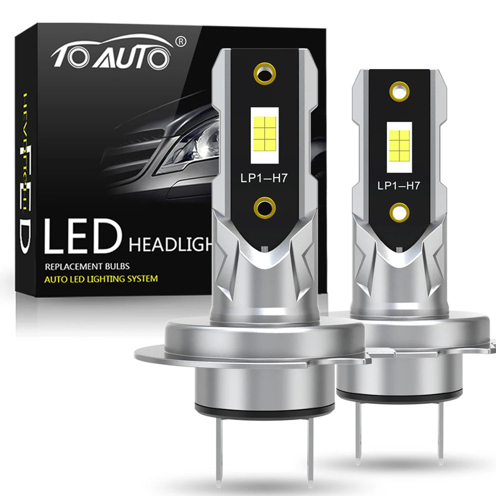 H7 LED Headlight Kit 20000LM 💡🔥