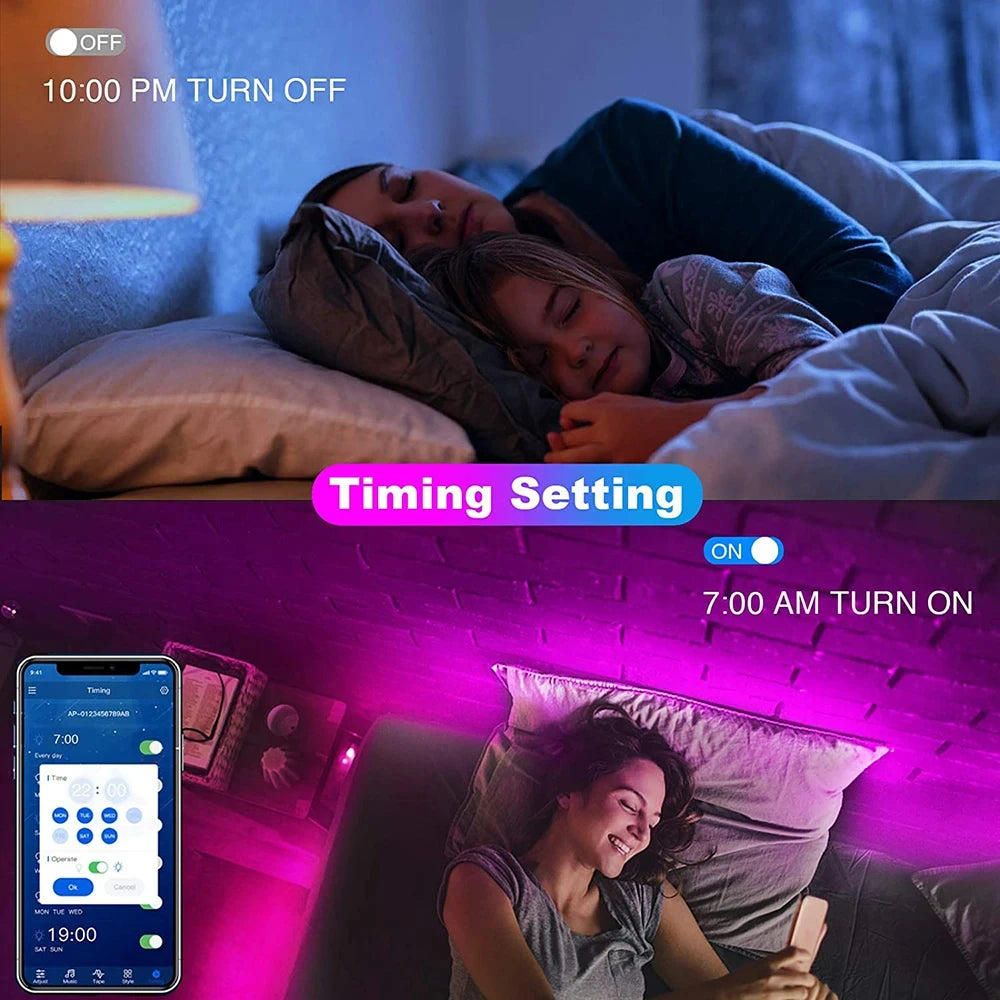 Smart LED Strip Lights 🌈