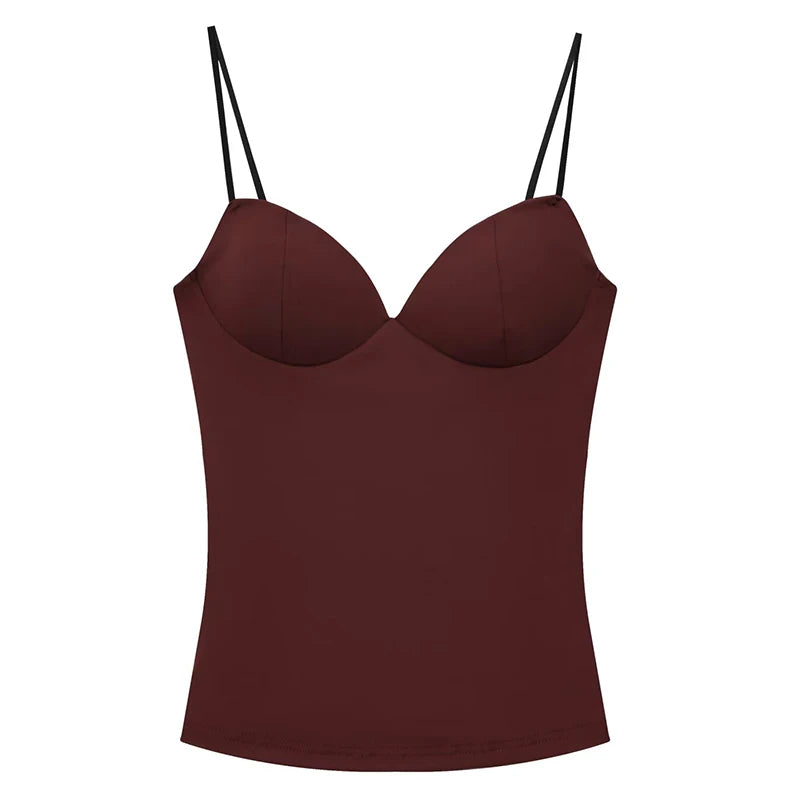 Corset Bustier Crop Top 🪄
