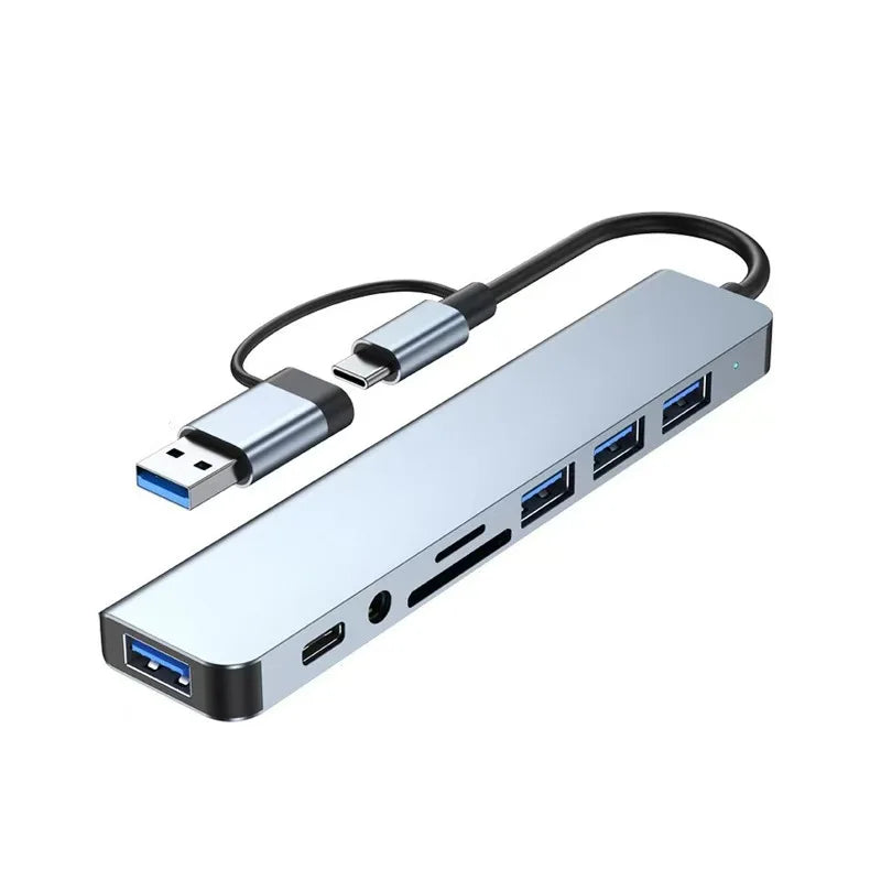 USB-C Hub 8-in-1