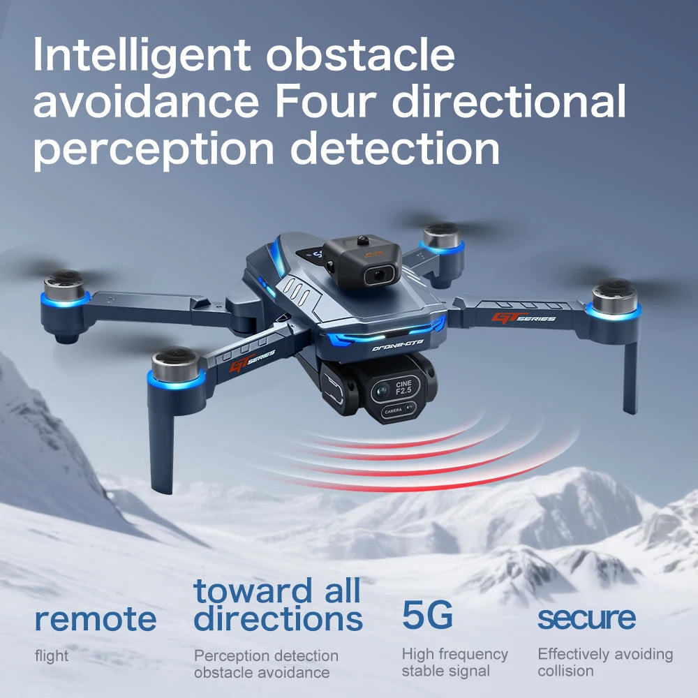 GT8 Pro Drone 8K Screen Remote 🚁