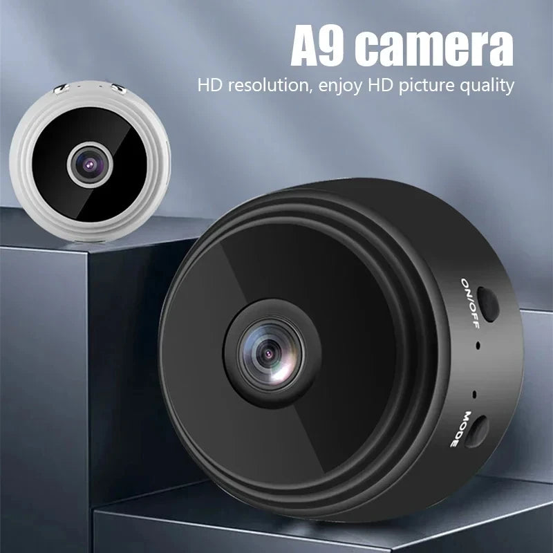 📹 A9 WiFi Mini Hidden Camera – Smart Monitor