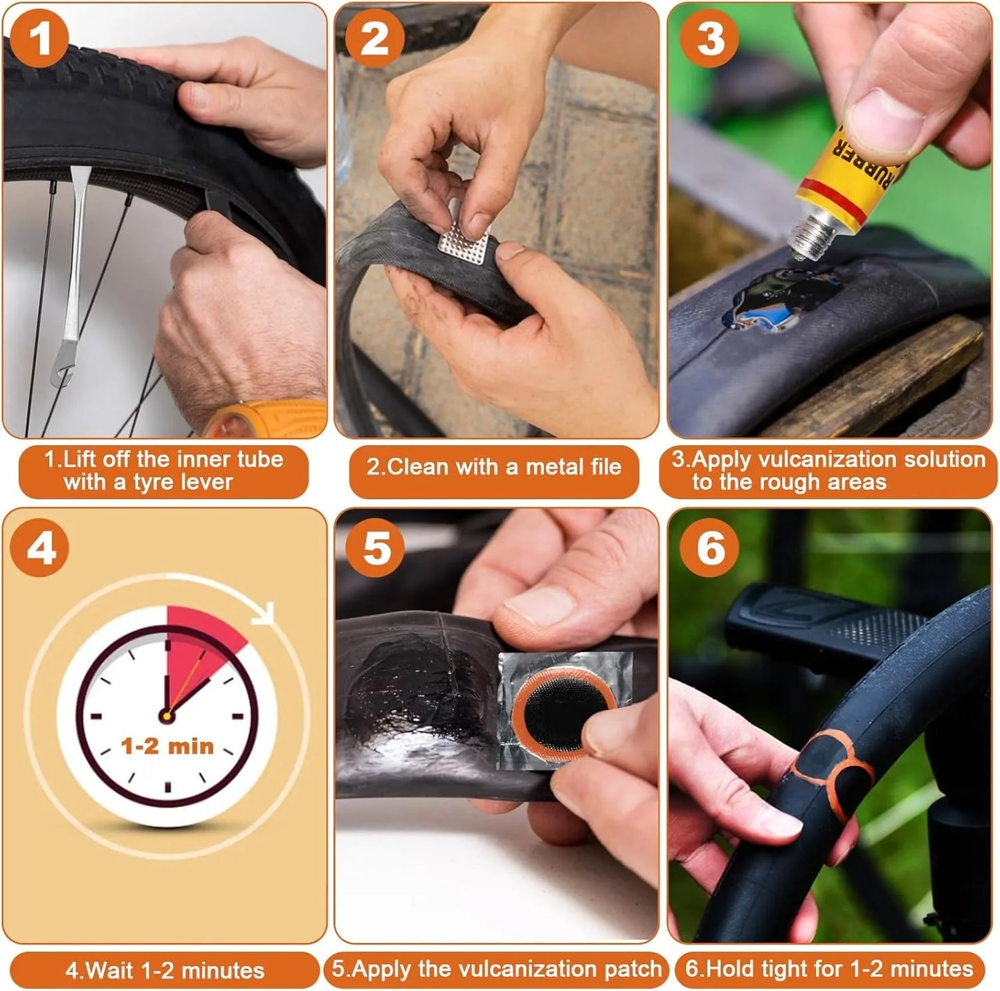 Emergency Tire Repair Kit 🔧🚗