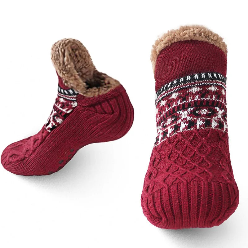 Warm Non-Slip Floor Socks ❄️