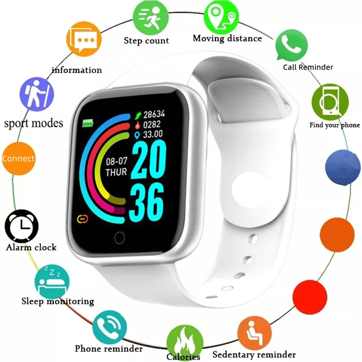 Smart Fitness Watch ⌚