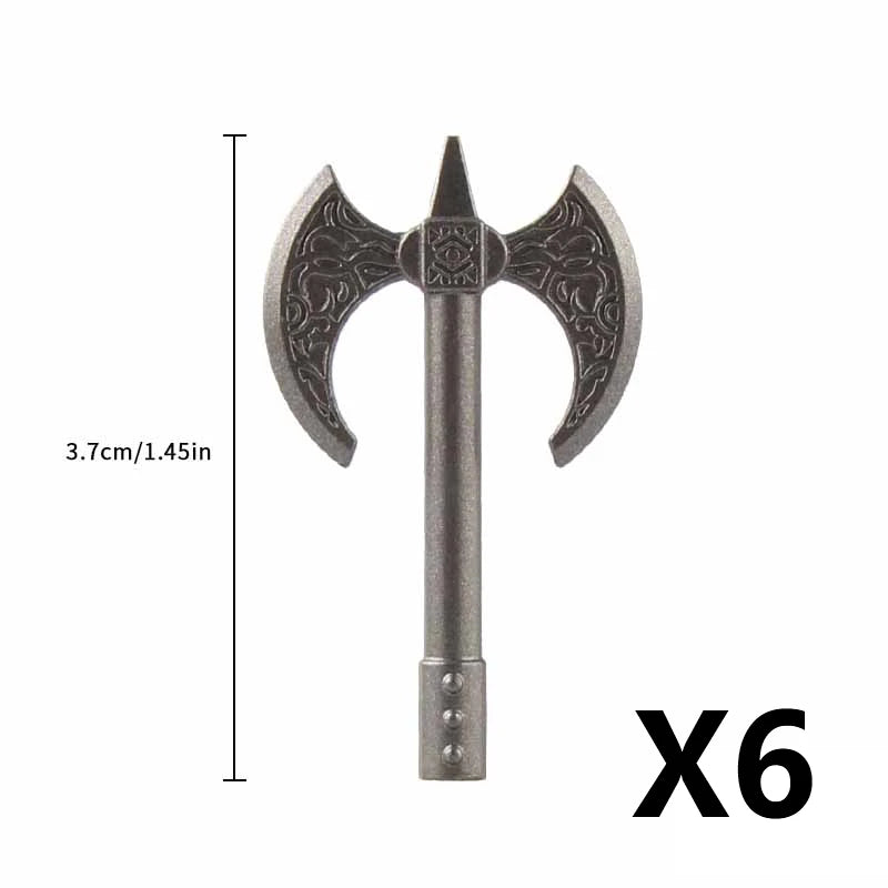 Medieval Weapons Building Blocks