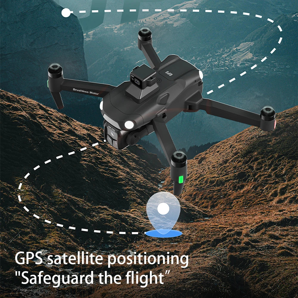 Lenovo A1R GPS Drone 8K 🛸